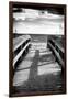 Boardwalk on the Beach at Sunset-Philippe Hugonnard-Framed Photographic Print