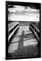 Boardwalk on the Beach at Sunset-Philippe Hugonnard-Framed Photographic Print