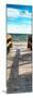 Boardwalk on the Beach at Sunset-Philippe Hugonnard-Mounted Photographic Print