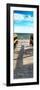 Boardwalk on the Beach at Sunset-Philippe Hugonnard-Framed Photographic Print