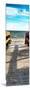 Boardwalk on the Beach at Sunset-Philippe Hugonnard-Mounted Photographic Print