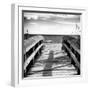 Boardwalk on the Beach at Sunset-Philippe Hugonnard-Framed Photographic Print