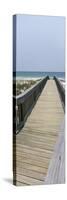 Boardwalk on the Beach, Bon Secour National Wildlife Refuge, Bon Secour, Gulf Shores, Alabama, USA-null-Stretched Canvas