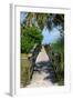 Boardwalk on the Beach - Florida - United States-Philippe Hugonnard-Framed Photographic Print