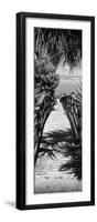 Boardwalk on the Beach - Florida - United States-Philippe Hugonnard-Framed Photographic Print