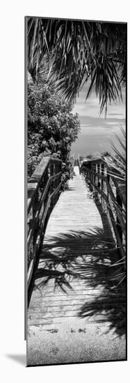 Boardwalk on the Beach - Florida - United States-Philippe Hugonnard-Mounted Photographic Print