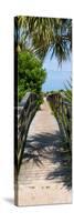 Boardwalk on the Beach - Florida - United States-Philippe Hugonnard-Stretched Canvas