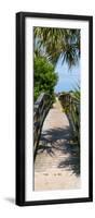 Boardwalk on the Beach - Florida - United States-Philippe Hugonnard-Framed Photographic Print