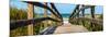 Boardwalk on the Beach - Florida - United States-Philippe Hugonnard-Mounted Photographic Print