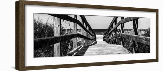 Boardwalk on the Beach - Florida - United States-Philippe Hugonnard-Framed Photographic Print