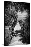 Boardwalk on the Beach - Florida - United States-Philippe Hugonnard-Stretched Canvas