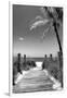 Boardwalk on the Beach - Florida-Philippe Hugonnard-Framed Premium Photographic Print