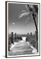 Boardwalk on the Beach - Florida-Philippe Hugonnard-Framed Premium Photographic Print