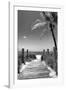 Boardwalk on the Beach - Florida-Philippe Hugonnard-Framed Photographic Print