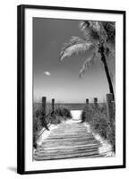 Boardwalk on the Beach - Florida-Philippe Hugonnard-Framed Photographic Print