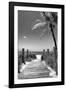 Boardwalk on the Beach - Florida-Philippe Hugonnard-Framed Photographic Print