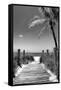 Boardwalk on the Beach - Florida-Philippe Hugonnard-Framed Stretched Canvas