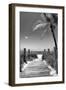 Boardwalk on the Beach - Florida-Philippe Hugonnard-Framed Photographic Print