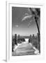 Boardwalk on the Beach - Florida-Philippe Hugonnard-Framed Photographic Print