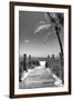 Boardwalk on the Beach - Florida-Philippe Hugonnard-Framed Photographic Print