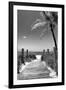 Boardwalk on the Beach - Florida-Philippe Hugonnard-Framed Photographic Print