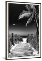 Boardwalk on the Beach - Florida-Philippe Hugonnard-Framed Premium Photographic Print