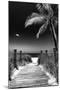 Boardwalk on the Beach - Florida-Philippe Hugonnard-Mounted Photographic Print