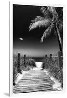 Boardwalk on the Beach - Florida-Philippe Hugonnard-Framed Photographic Print