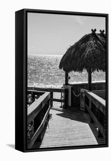 Boardwalk on the Beach - Florida-Philippe Hugonnard-Framed Stretched Canvas