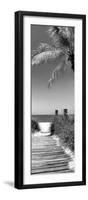 Boardwalk on the Beach - Florida-Philippe Hugonnard-Framed Photographic Print