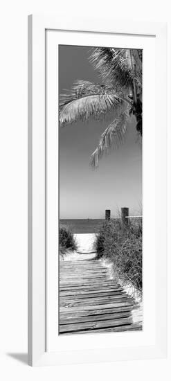 Boardwalk on the Beach - Florida-Philippe Hugonnard-Framed Photographic Print