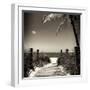 Boardwalk on the Beach - Florida-Philippe Hugonnard-Framed Photographic Print