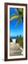 Boardwalk on the Beach - Florida-Philippe Hugonnard-Framed Photographic Print