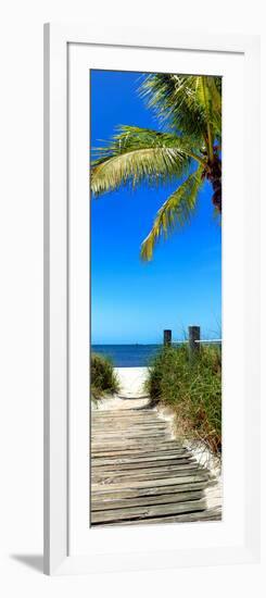 Boardwalk on the Beach - Florida-Philippe Hugonnard-Framed Photographic Print