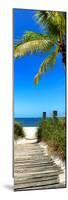 Boardwalk on the Beach - Florida-Philippe Hugonnard-Mounted Photographic Print