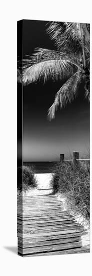 Boardwalk on the Beach - Florida-Philippe Hugonnard-Stretched Canvas