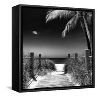 Boardwalk on the Beach - Florida-Philippe Hugonnard-Framed Stretched Canvas