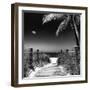 Boardwalk on the Beach - Florida-Philippe Hugonnard-Framed Photographic Print