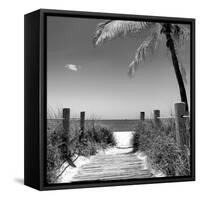 Boardwalk on the Beach - Florida-Philippe Hugonnard-Framed Stretched Canvas