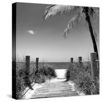 Boardwalk on the Beach - Florida-Philippe Hugonnard-Stretched Canvas