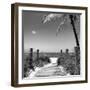 Boardwalk on the Beach - Florida-Philippe Hugonnard-Framed Photographic Print