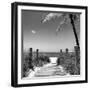 Boardwalk on the Beach - Florida-Philippe Hugonnard-Framed Photographic Print