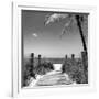 Boardwalk on the Beach - Florida-Philippe Hugonnard-Framed Photographic Print