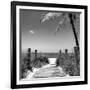 Boardwalk on the Beach - Florida-Philippe Hugonnard-Framed Photographic Print