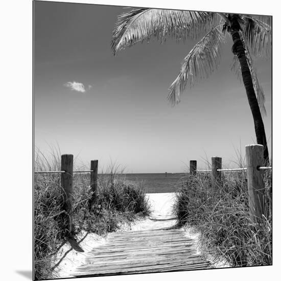 Boardwalk on the Beach - Florida-Philippe Hugonnard-Mounted Photographic Print