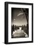 Boardwalk on the Beach - Florida-Philippe Hugonnard-Framed Photographic Print