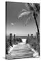 Boardwalk on the Beach - Florida-Philippe Hugonnard-Stretched Canvas