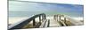 Boardwalk on the beach, Gasparilla Island, Florida, USA-Panoramic Images-Mounted Photographic Print