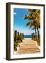 Boardwalk on the Beach - Key West - Florida-Philippe Hugonnard-Framed Photographic Print