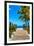 Boardwalk on the Beach - Key West - Florida-Philippe Hugonnard-Framed Photographic Print